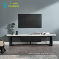 living room furniture multifunctional adjustable design wooden tv table